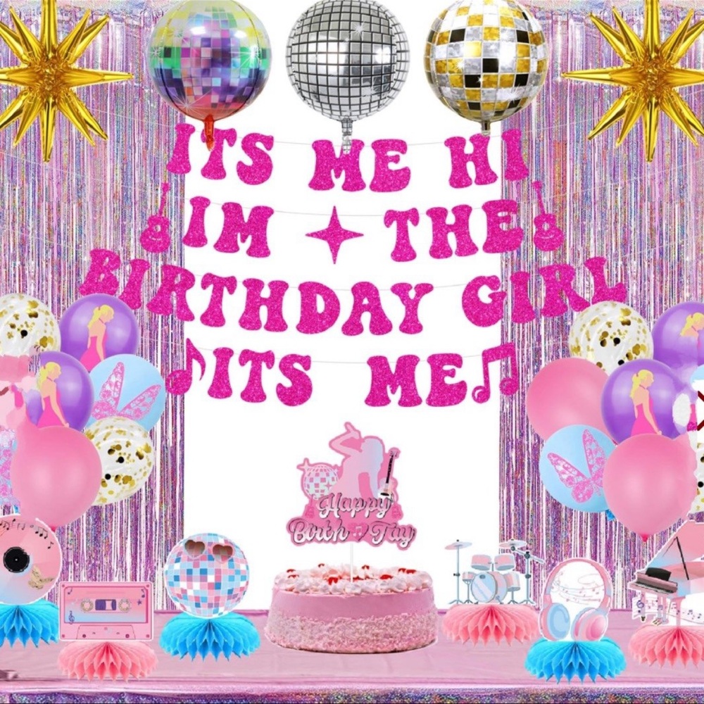Taylor Swift‎ 31pc Party Supplies Pack